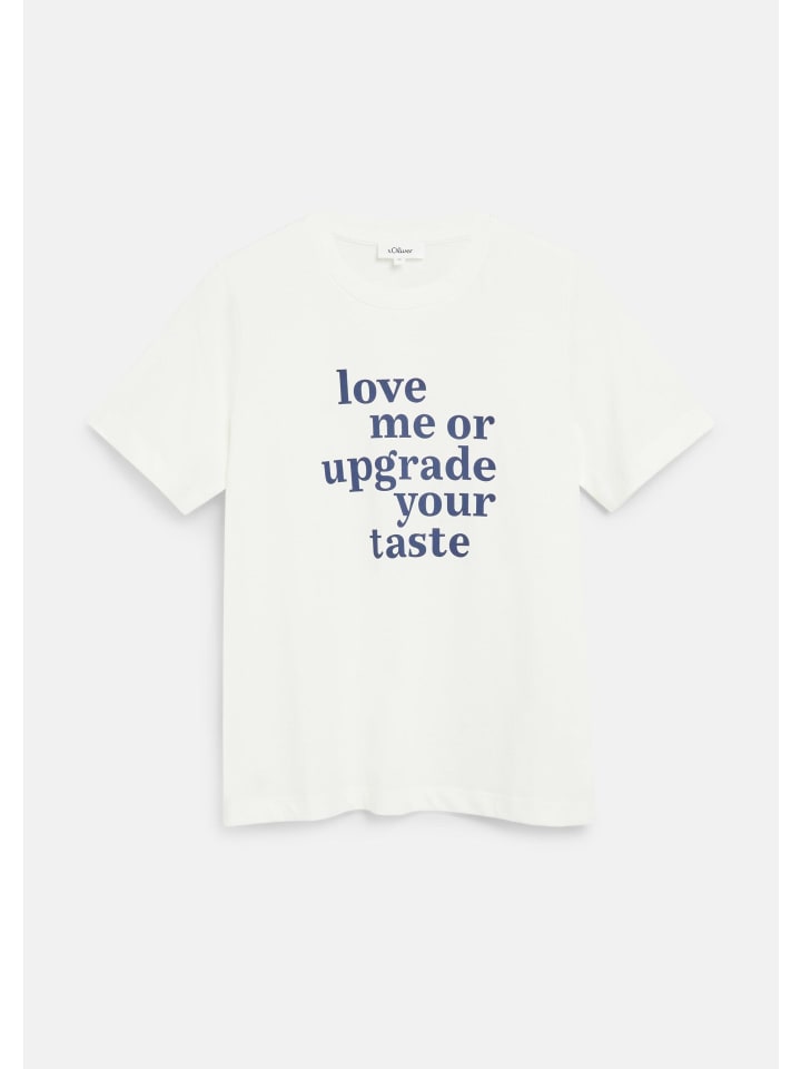 T-Shirt in 02D1_creme