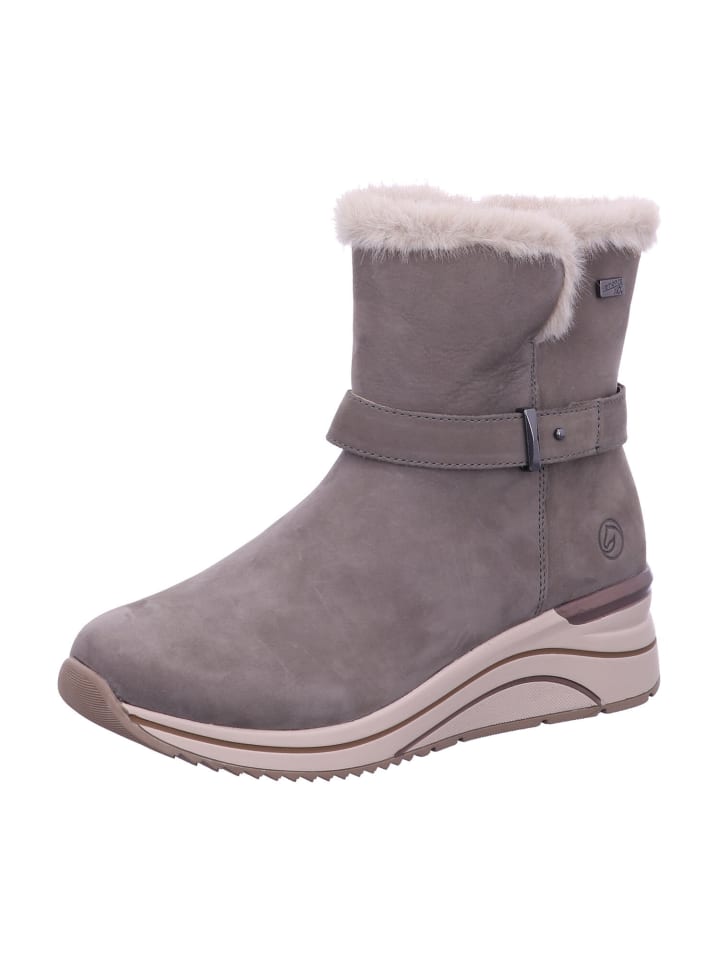 Damen Winterschuhe warm  in Grau