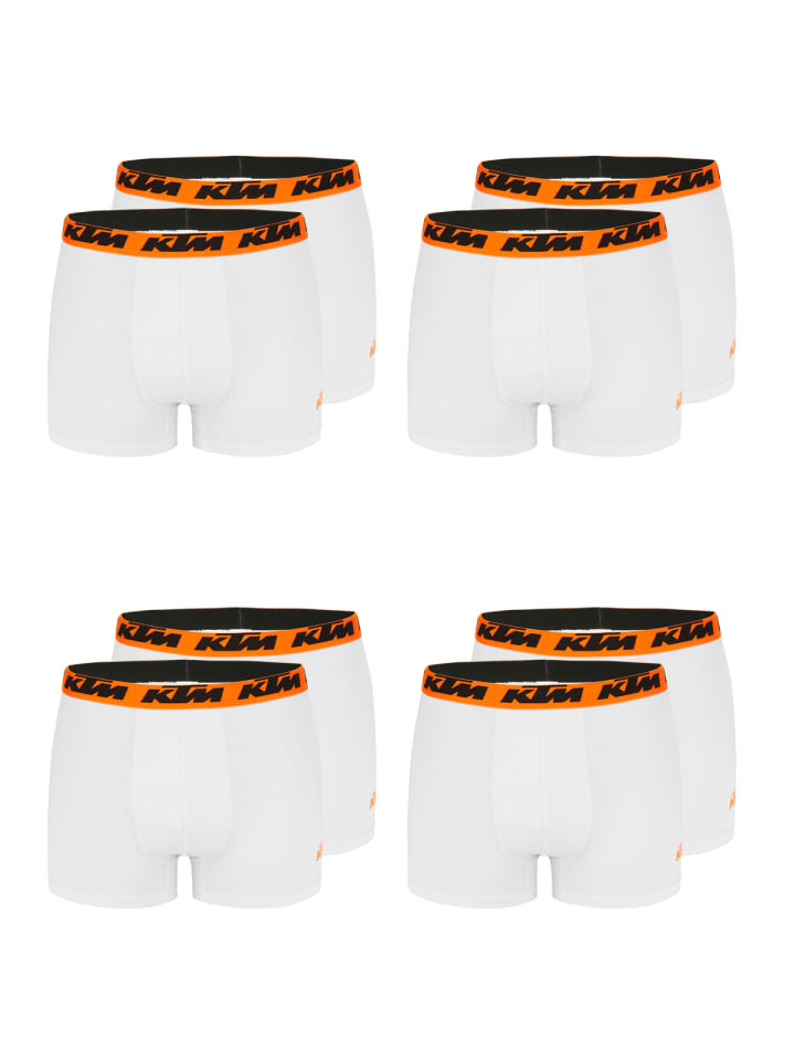 Boxershorts 8er Pack Boxer Man Cotton in White2