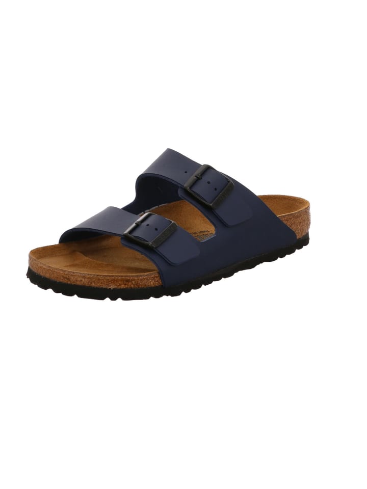 Pantolette in blau