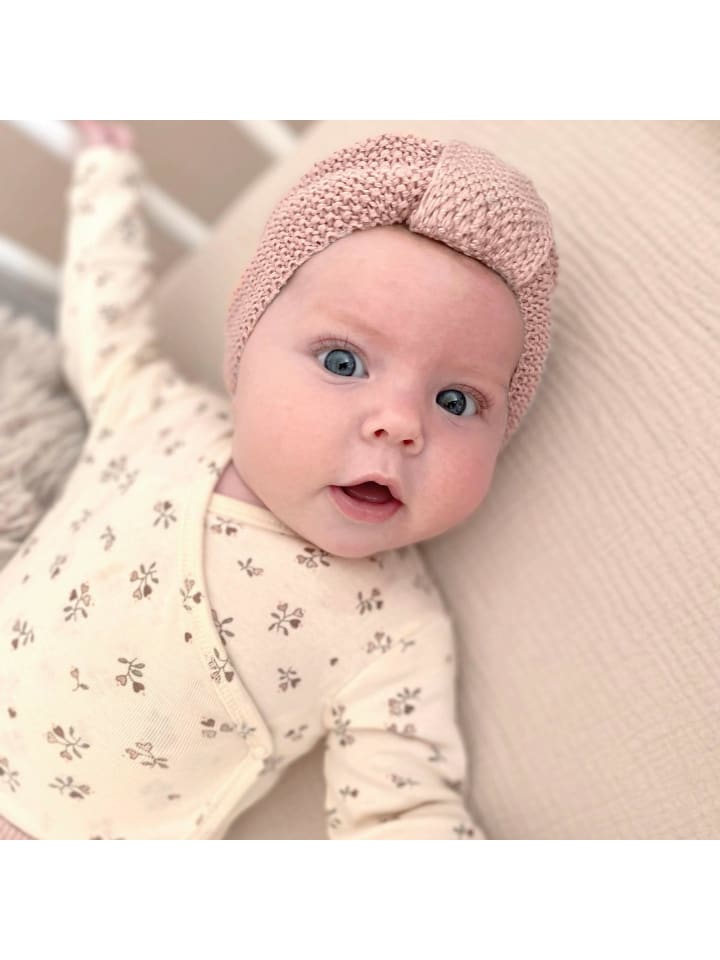 Babymütze Turban Spar Set Geschenkset