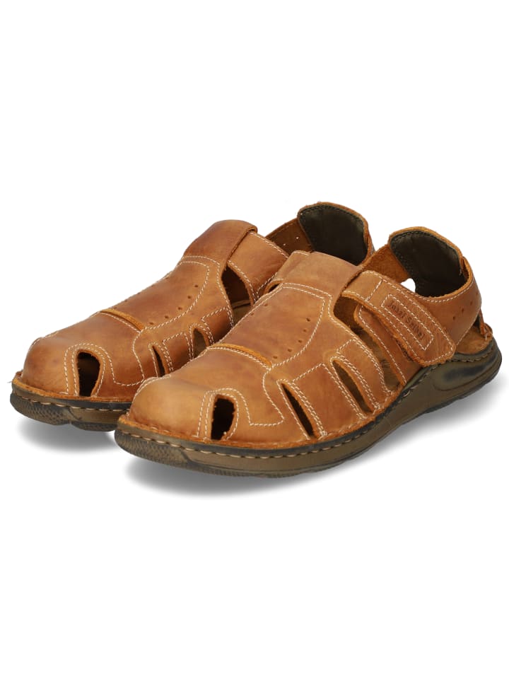 Sandalette in braun