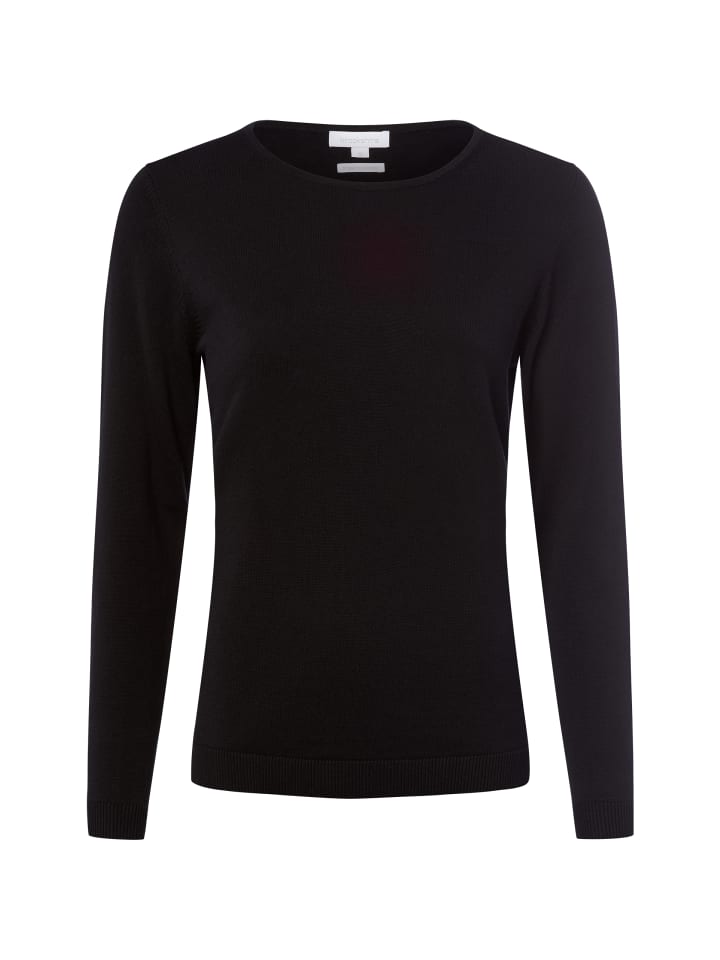 Pullover in schwarz - 0011