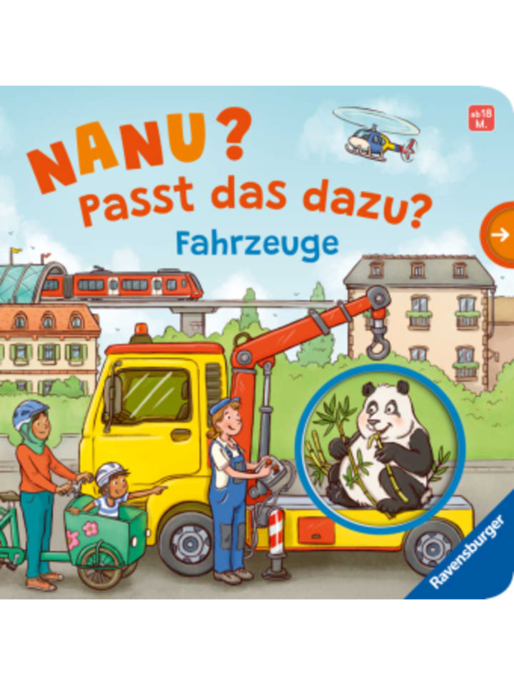 Buch - Nanu? Passt das dazu? Fahrzeuge