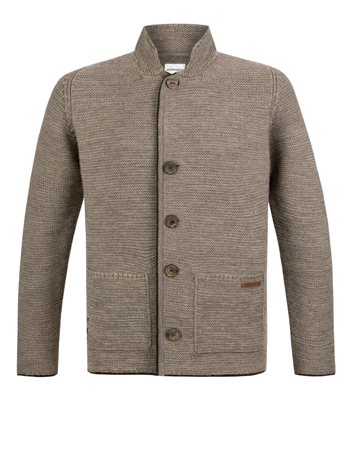 Stockerpoint Trachtenstrickjacke Nicolo in beige