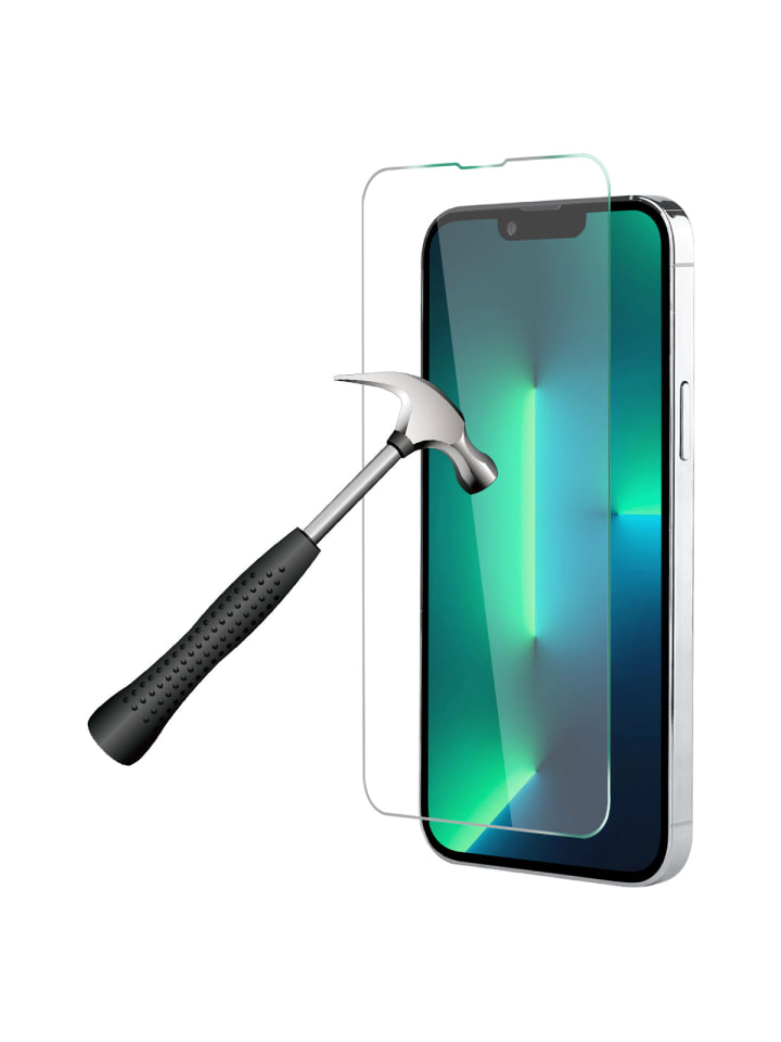5D-Panzerglas in Transparent
