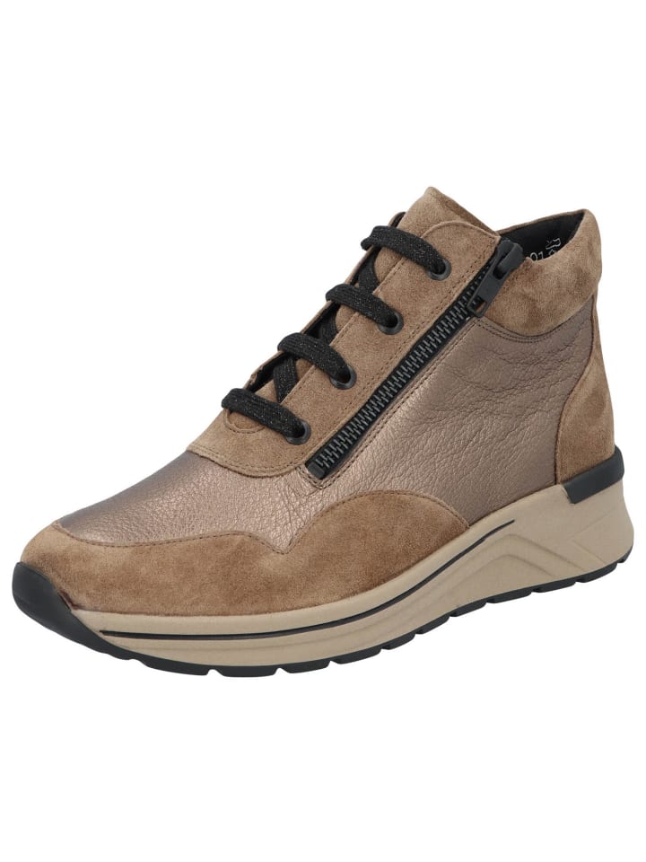 Stiefeletten/Boot in beige