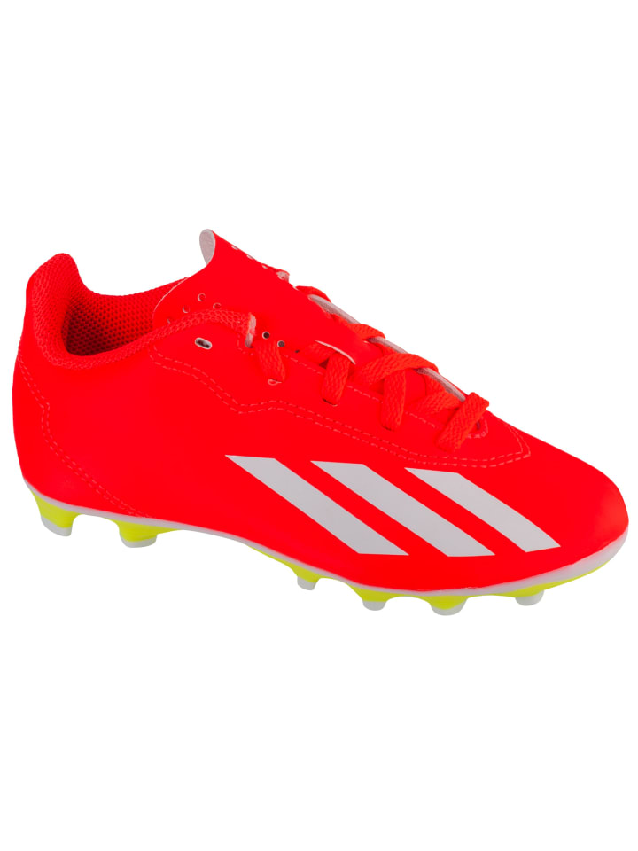 adidas X Crazyfast Club FXG in Rot