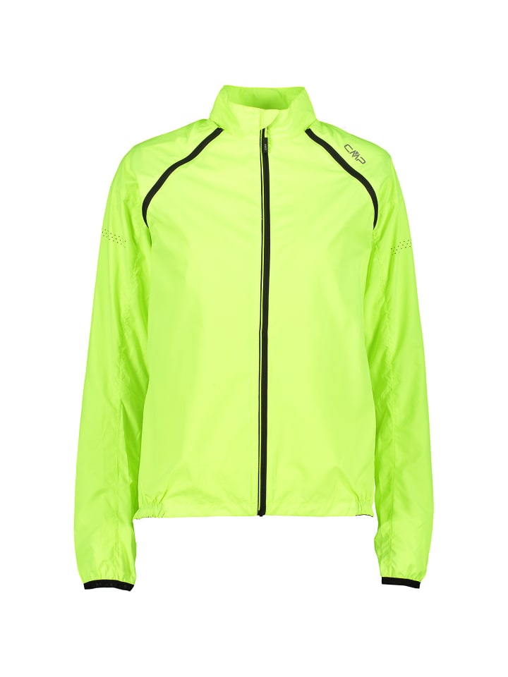 WOMAN JACKET WITH DETACHABLE SLEEVE in Gelb707