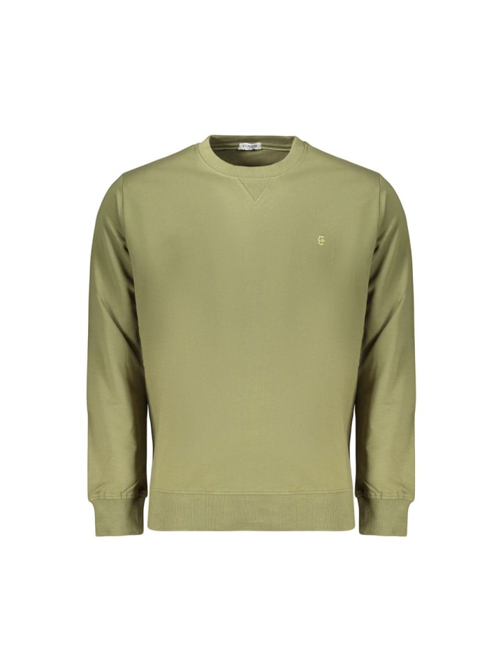 Grün Baumwolle Herren Sweatshirt