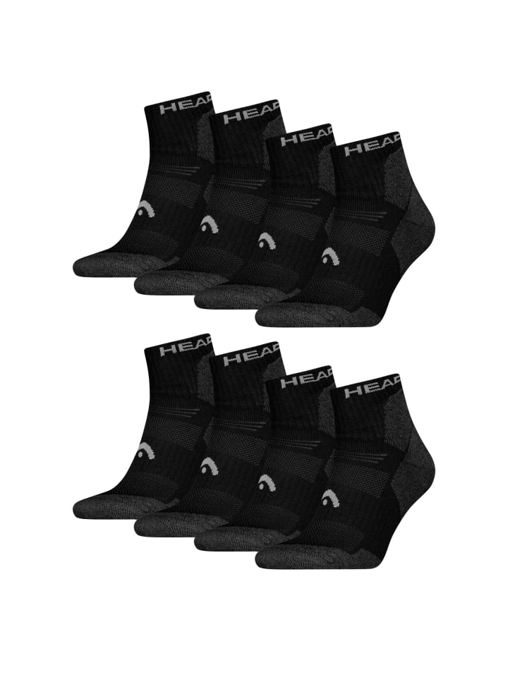 Wandersocken in Schwarz