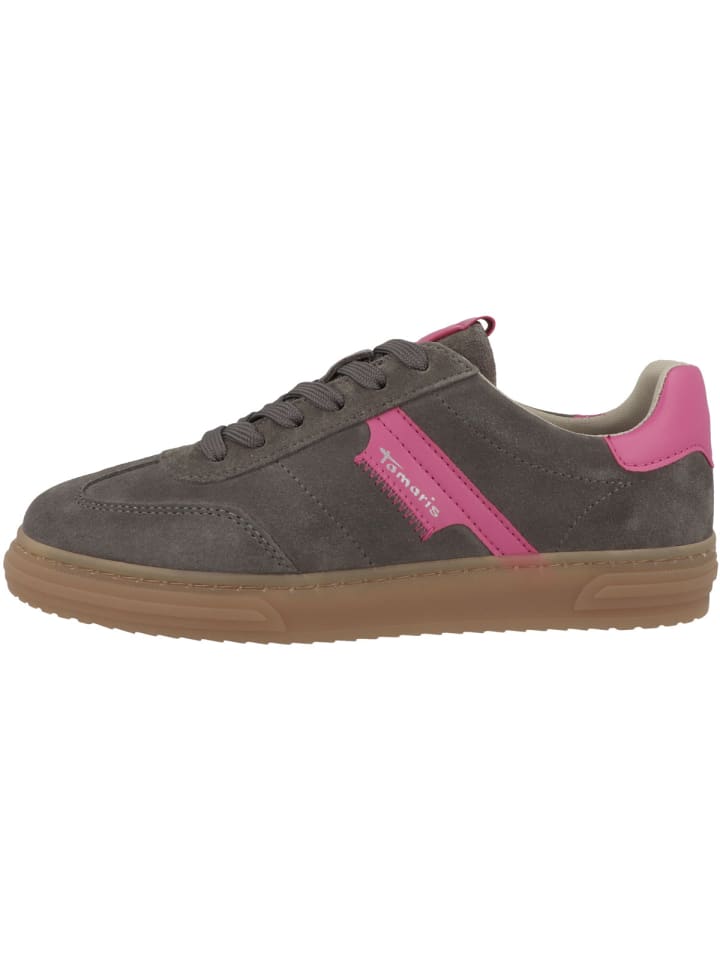 Sneaker low 1-23788-42 in dunkelgrau