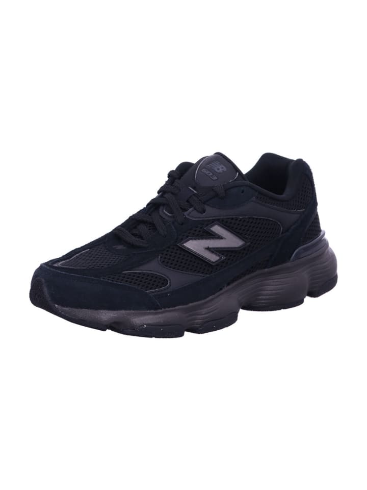 Schnürschuhe 603 in Schwarz