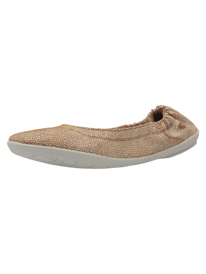 Ballerinas  in Braun