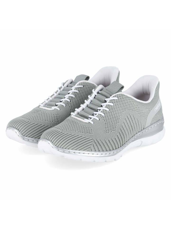 Slip-On-Sneaker in grün