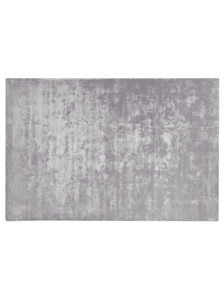 Kurzflor GESI II in Grau - (W) 200 x (H) 1 x (L) 300 cm