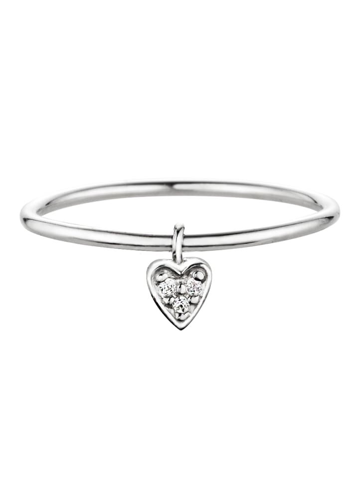 925/- Sterling Silber in weiß