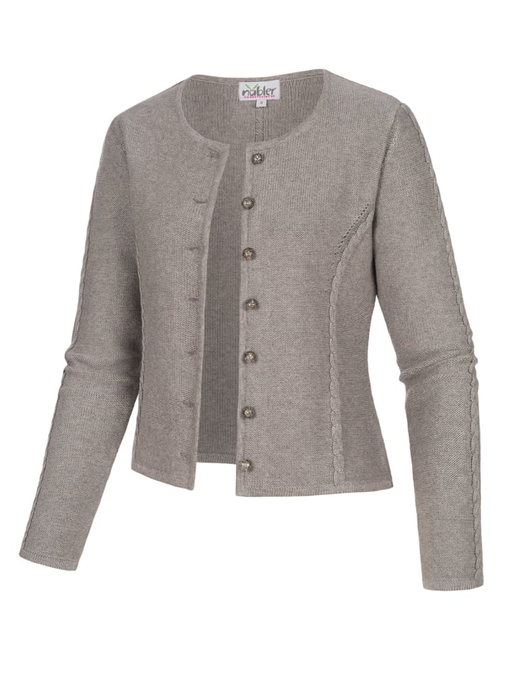 Strickjacke Amira in Silber