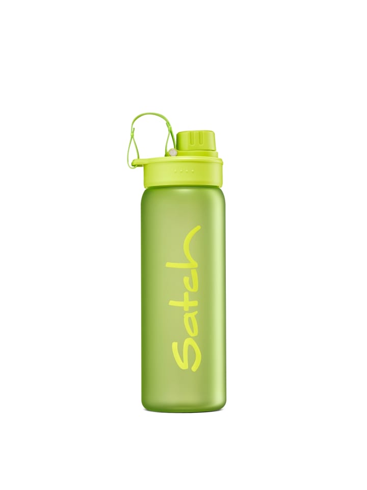 Satch Sport Trinkflasche Lime Green