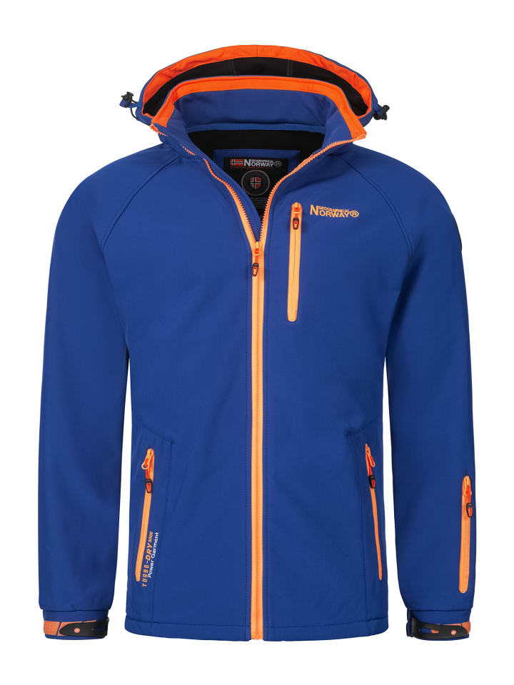 Jacke in Royalblau