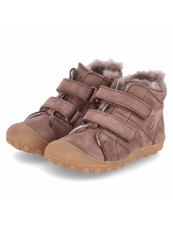 Winterstiefeletten HALE V LAMB in braun