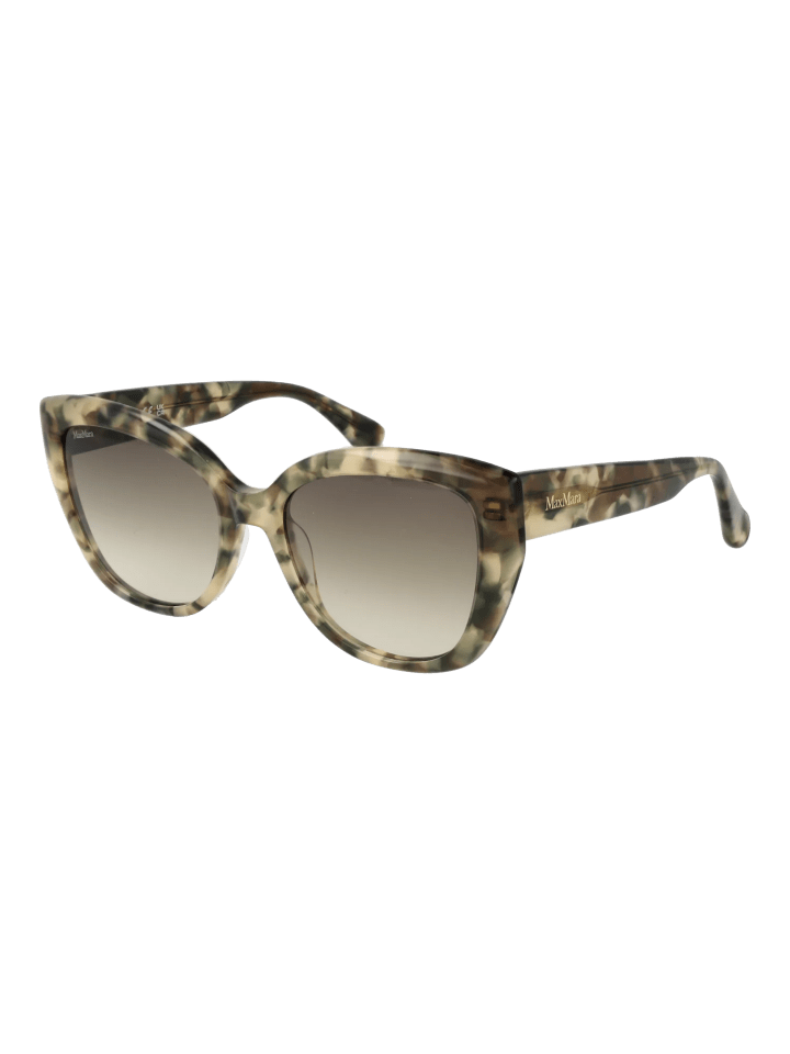 Frauen Sonnenbrille Katzenauge Grün