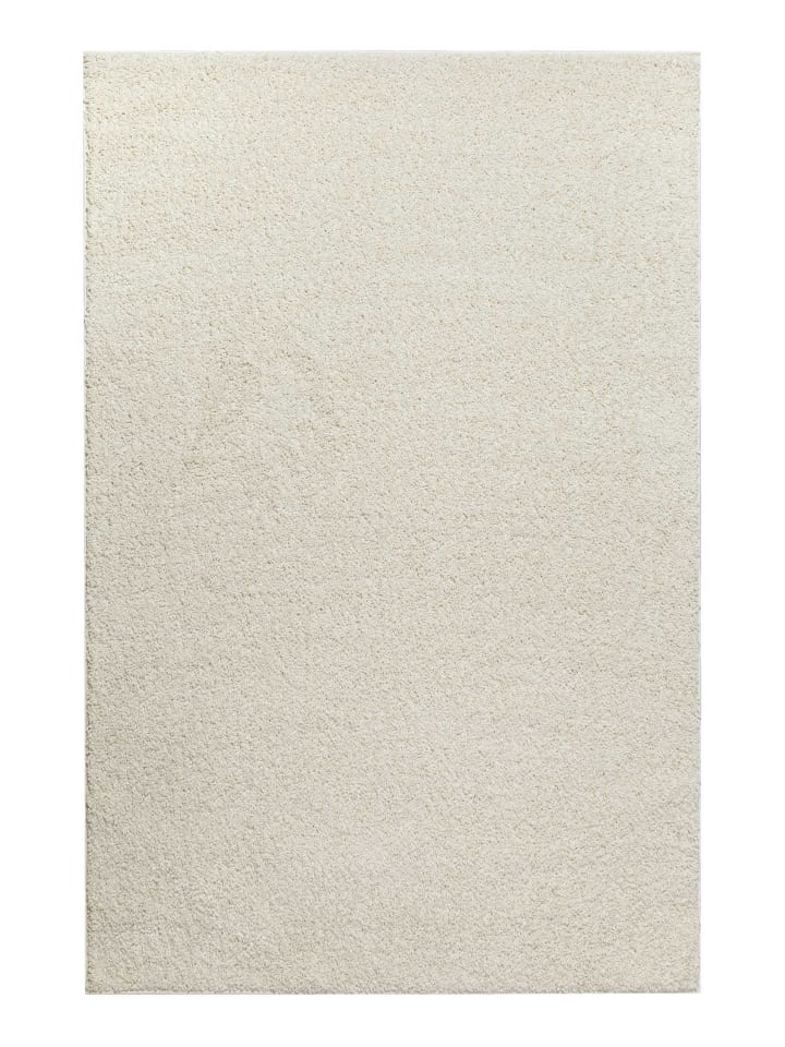Teppich "Greta" in Creme Weiß