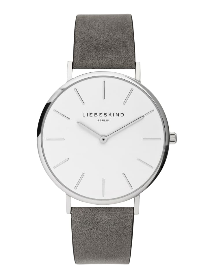 Armbanduhr The Timeless Scandinavian in grau