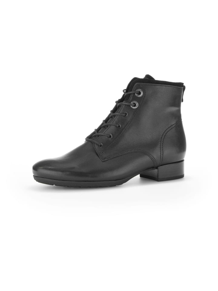 Stiefelette in schwarz