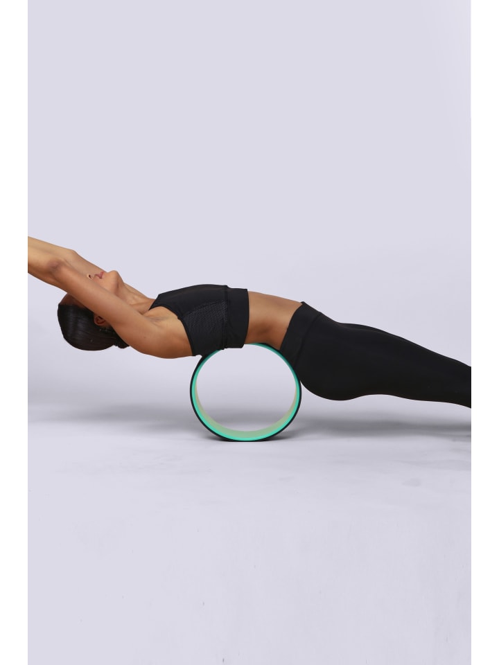 Yoga-Rad in Schwarz
