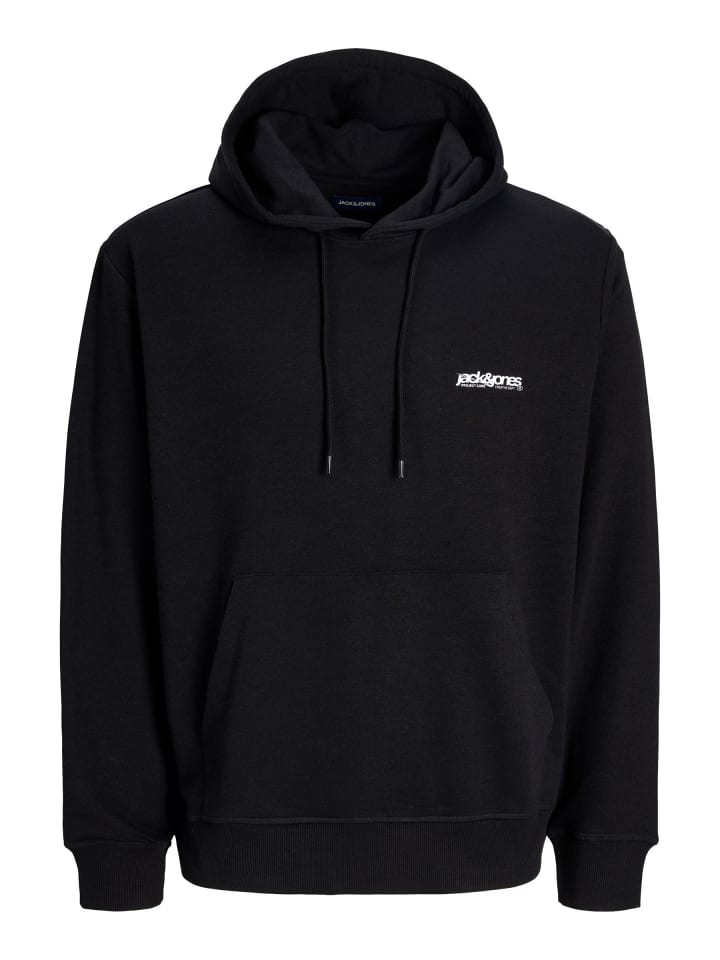 Kapuzenpullover in Black