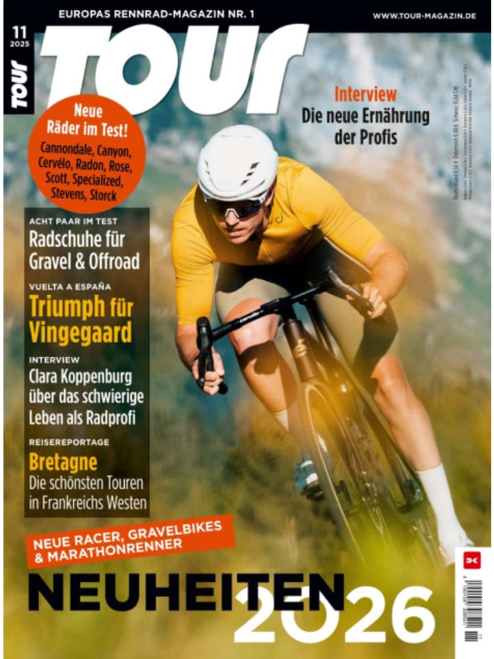Gutschein: 12 Ausgaben Tour