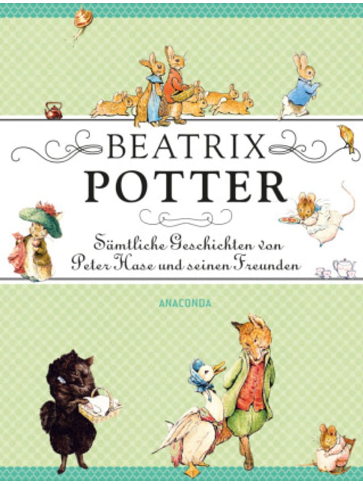 Buch - Sämtliche Geschichten von Peter Hase und seinen Freunden