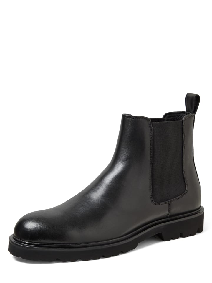 Chelsea Boots Ulmer in schwarz - 0002