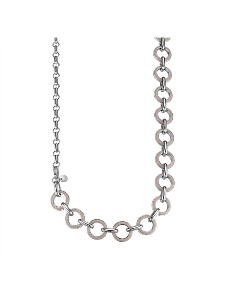 Halskette mit Anhänger in Silber – (L)88cm