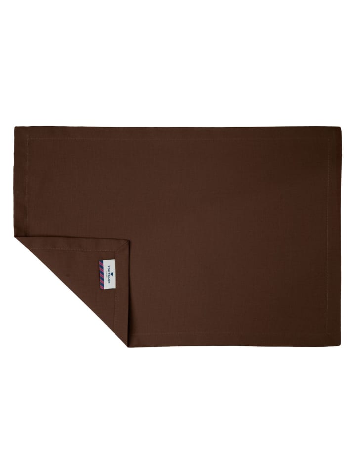 Tisch Set DOVE 6 in Schoko