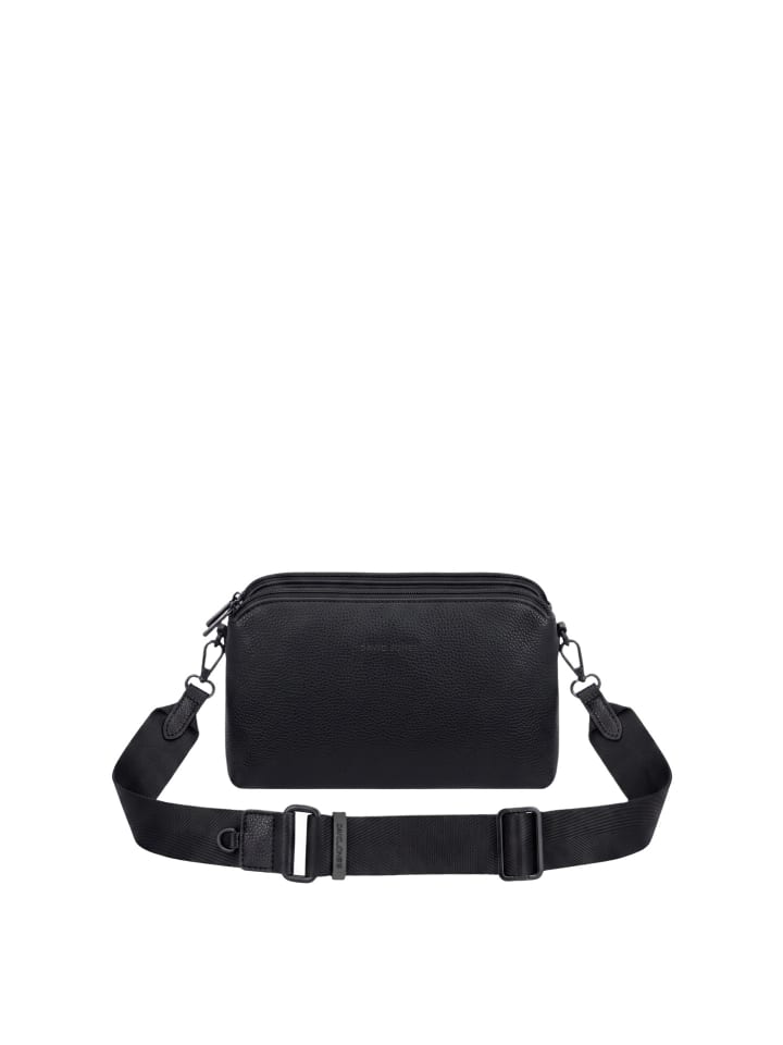 Schultertasche in BLACK