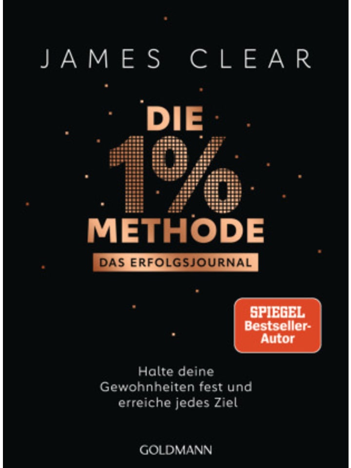 Buch - Die 1%-Methode - Das Erfolgsjournal