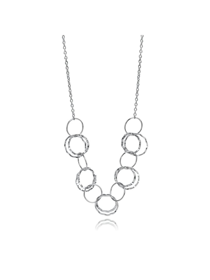 Celesta Colliers 925/- Sterling Silber in Silbergrau günstig kaufen |  limango