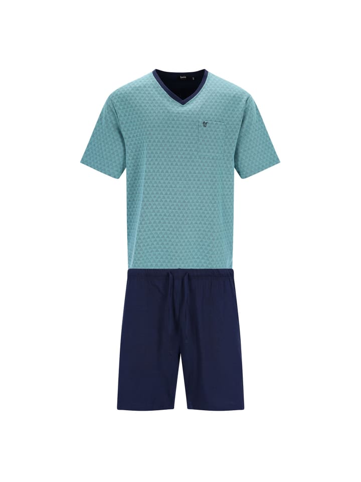 Pyjama in Hellblau