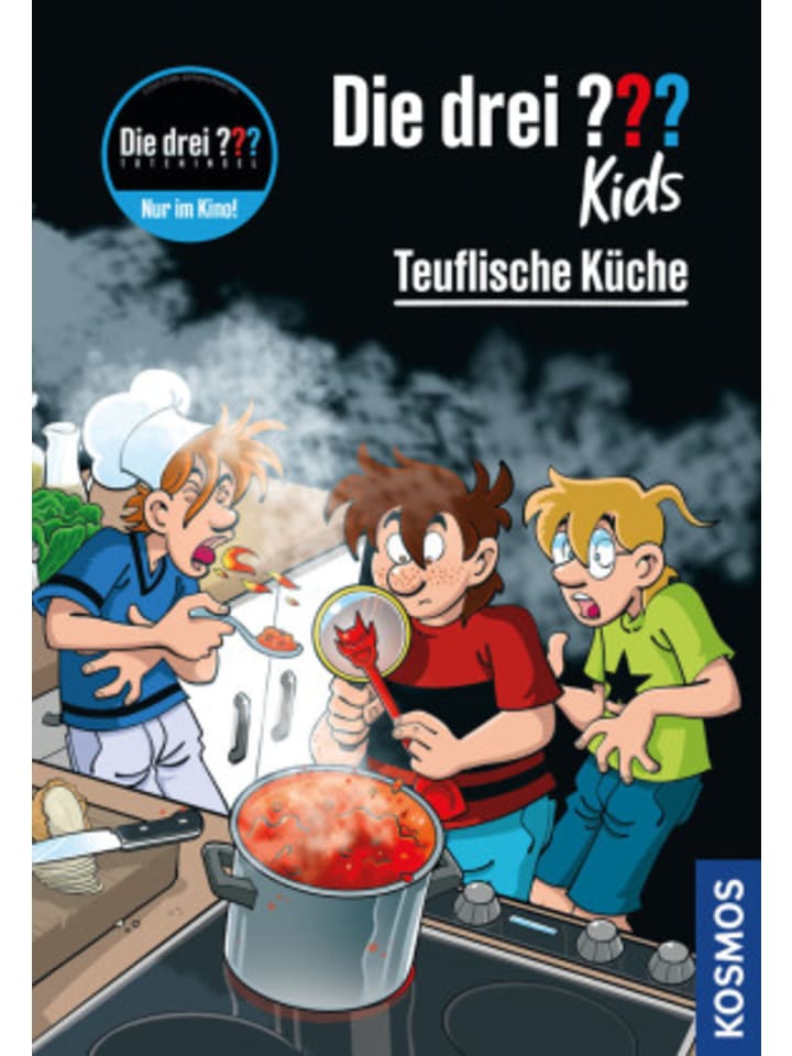 Buch - Die drei ??? Kids, 104, Teuflische Küche