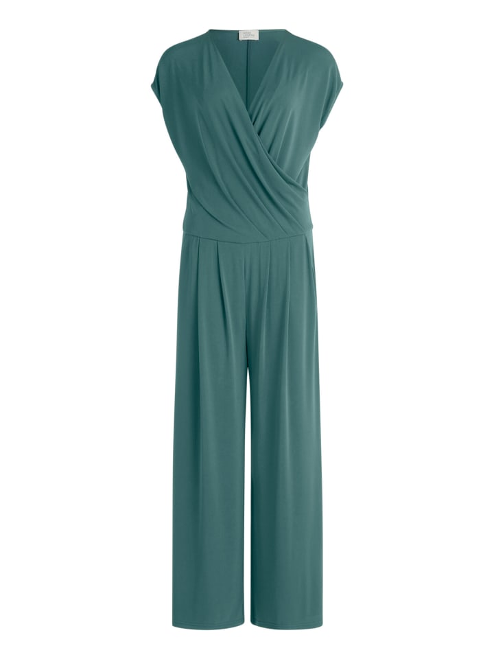 Jumpsuit in 7/8 Länge in Bright Jungle