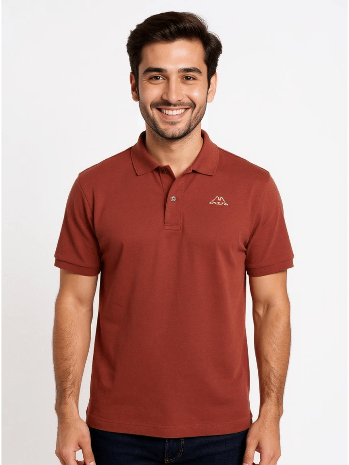 Kappa Polo Aarau L Red Dahlia
