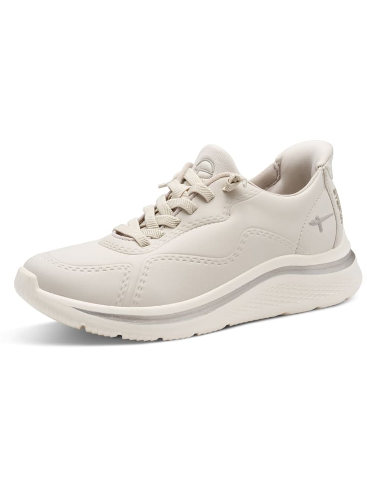 WIDE FIT Sneaker in beige