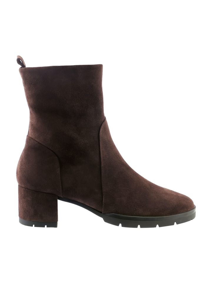 Klassische Stiefeletten in Braun