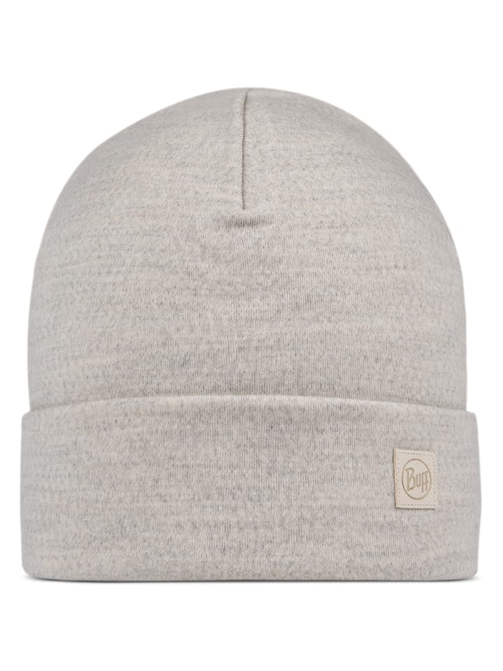 Merino Heavyweight Beanie in Perlweiß