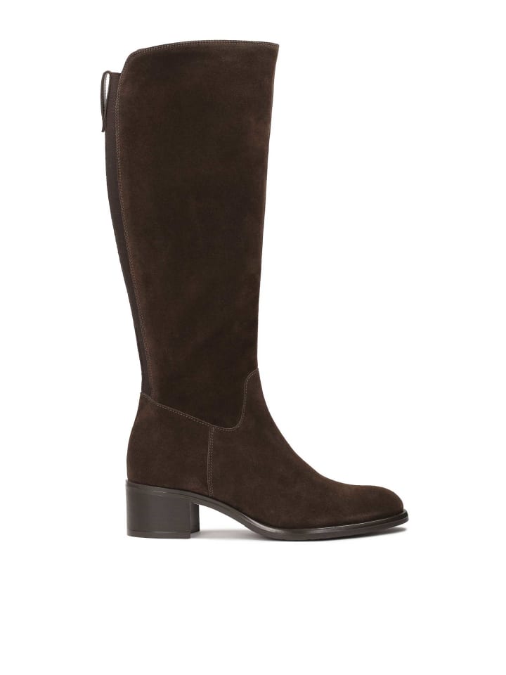 Stiefel in Dunkelbraun