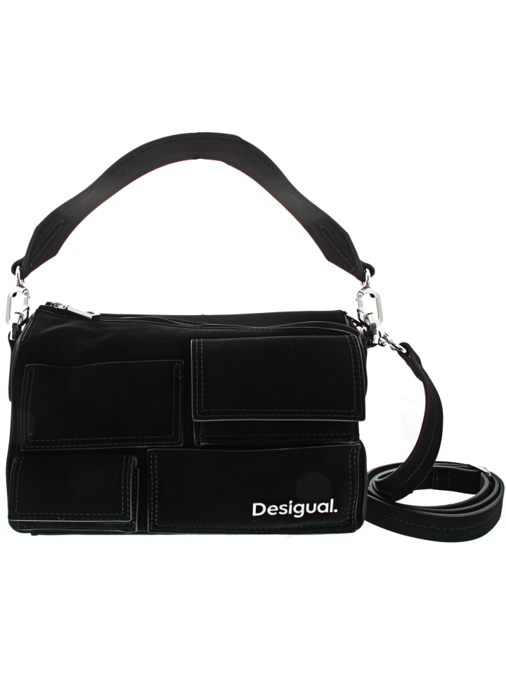 Pocket Face Phuket mini Tasche Schwarz