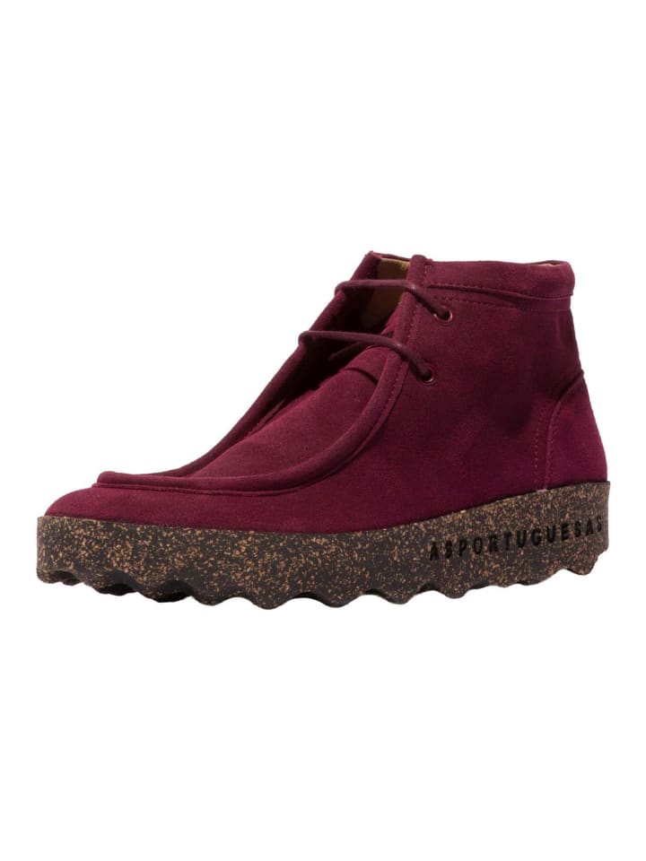 Stiefelette COALY L Bordeaux