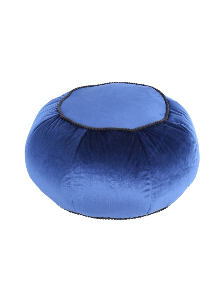 Sitzkissen Pouf Taj Mahal 325 in blau